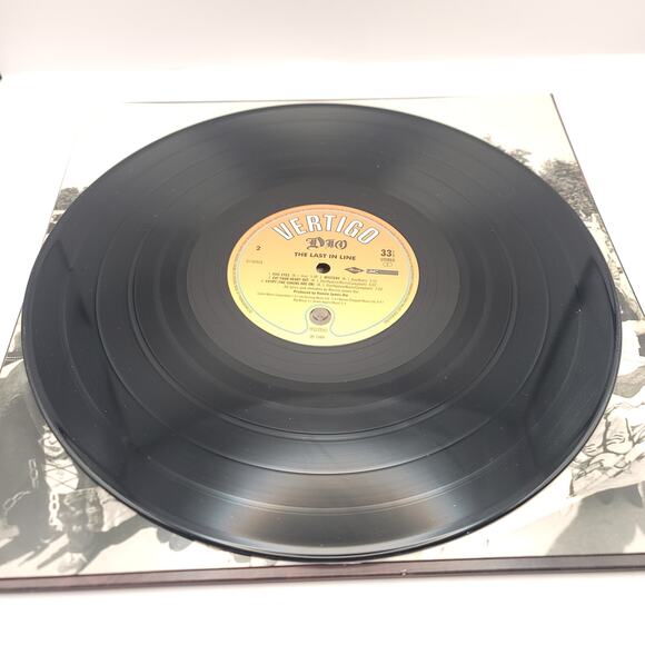 Dio The Last in Line Vinyl Records With Sleeve 1984 - Picture 5 of 6